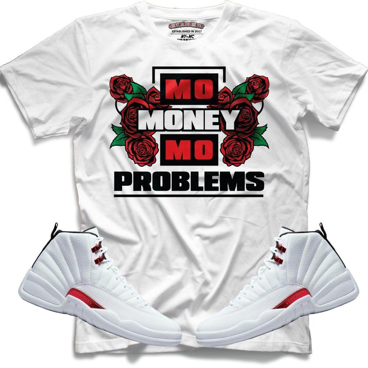 Mo Money Mo Problems (Retro 12 Twist) T-Shirt