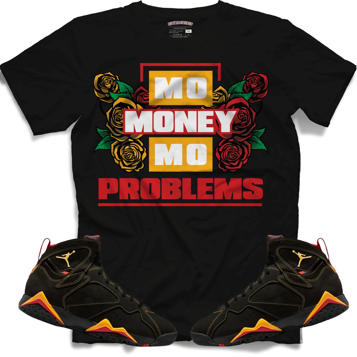 Mo Money Mo Problems (Retro 7 Citrus) T-Shirt