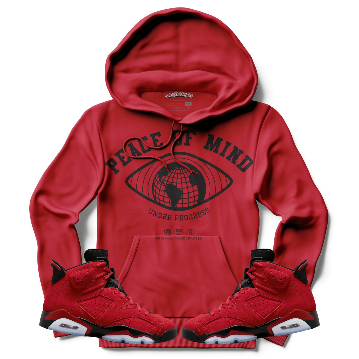 Peace Of Mind (Air Jordan 6 Toro Bravo) Hoodie