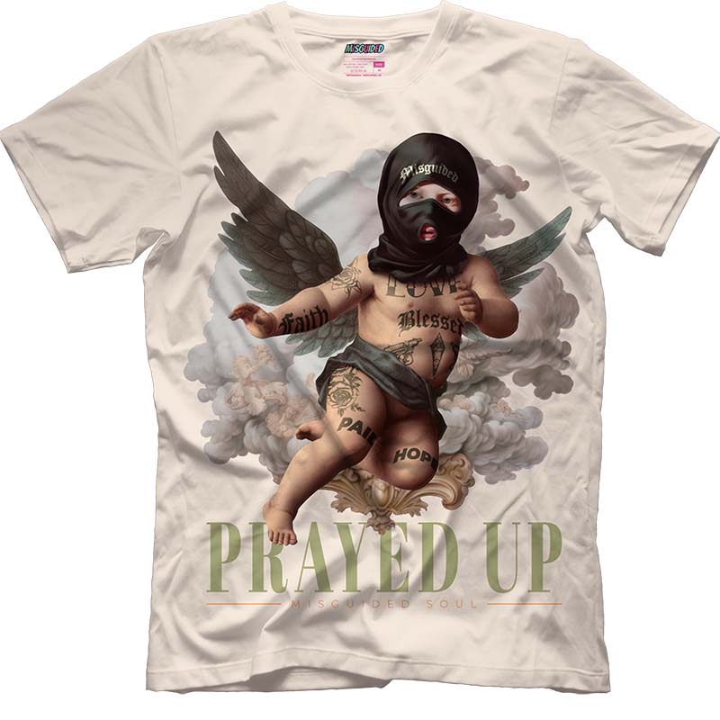 Prayed Up (AIR JORDAN 1 HIGH OG CRAFT “CELADON”) T-Shirt