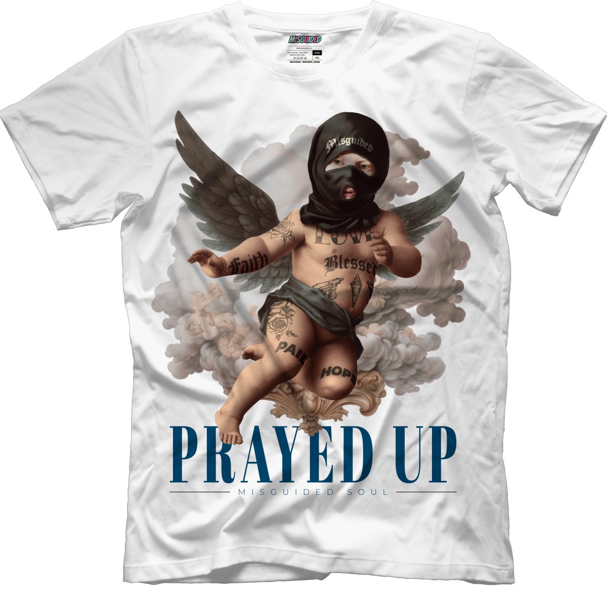 Prayed Up (Air Jordan 3 “Wizards” PE) T-Shirt