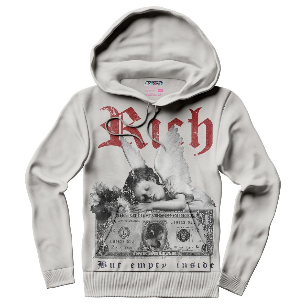 Rich But Empty Inside (SOLEFLY X AIR JORDAN 8 “MI CASA ES SU CASA”) Hoodie