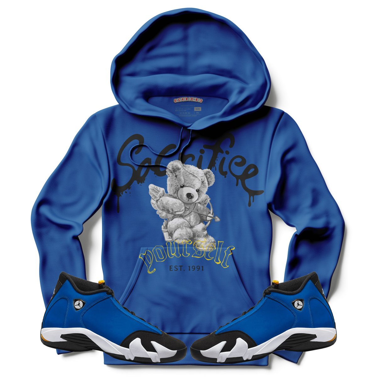 Sacrifice Yourself (Air Jordan 14 Laney) Hoodie