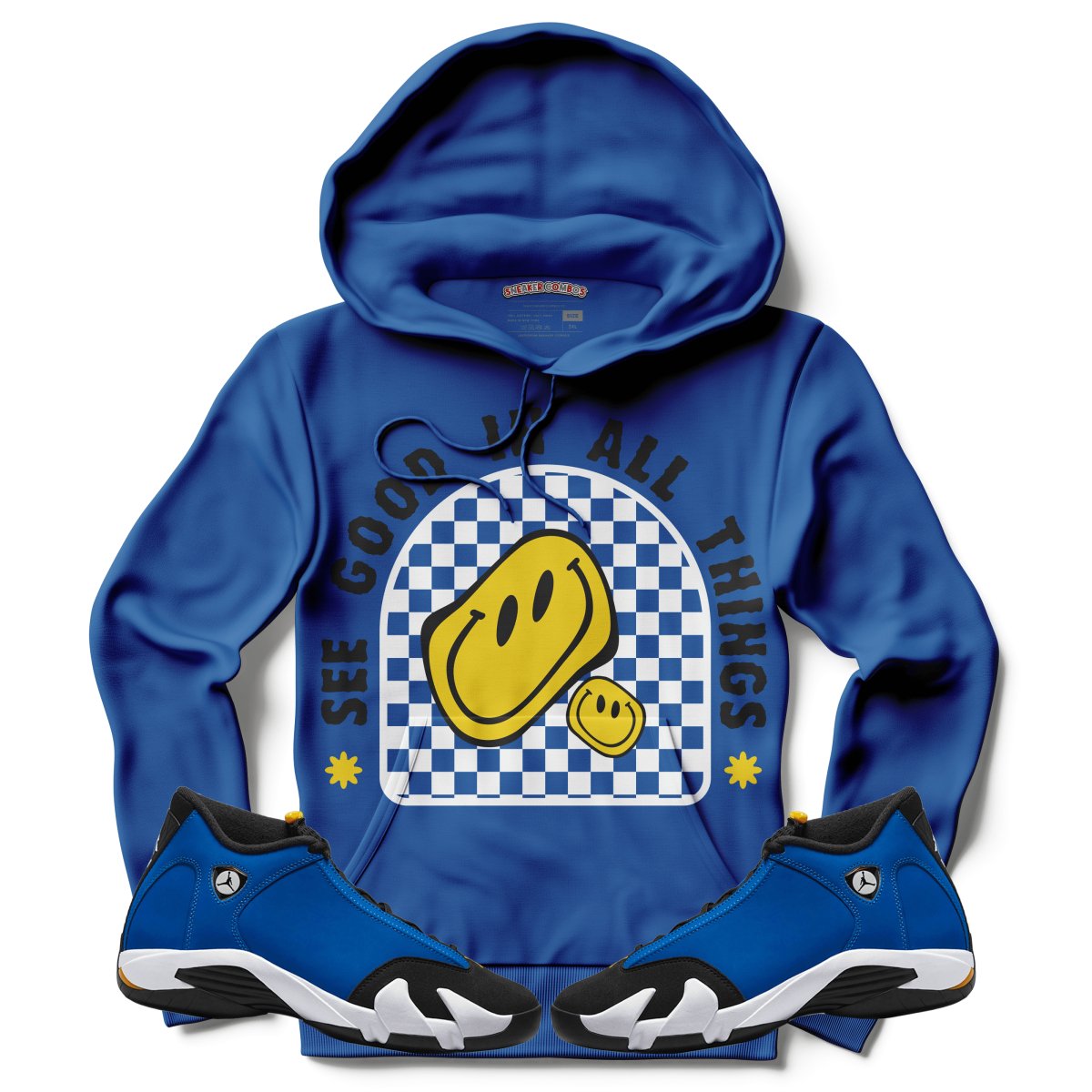 See Good In All Things (Air Jordan 14 Laney) Hoodie