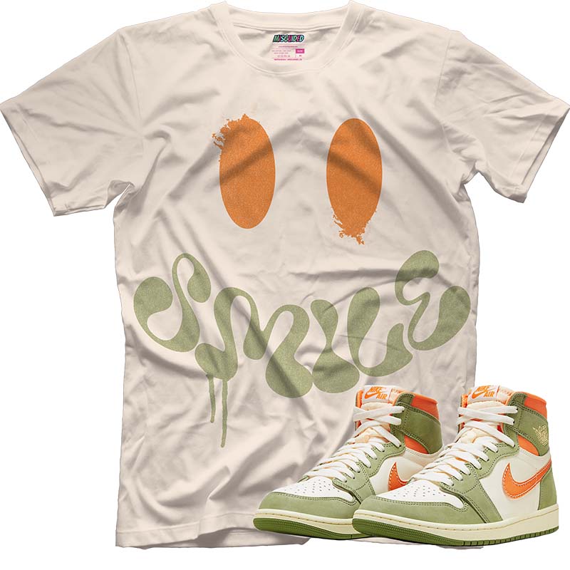 Smile (AIR JORDAN 1 HIGH OG CRAFT “CELADON”) T-Shirt
