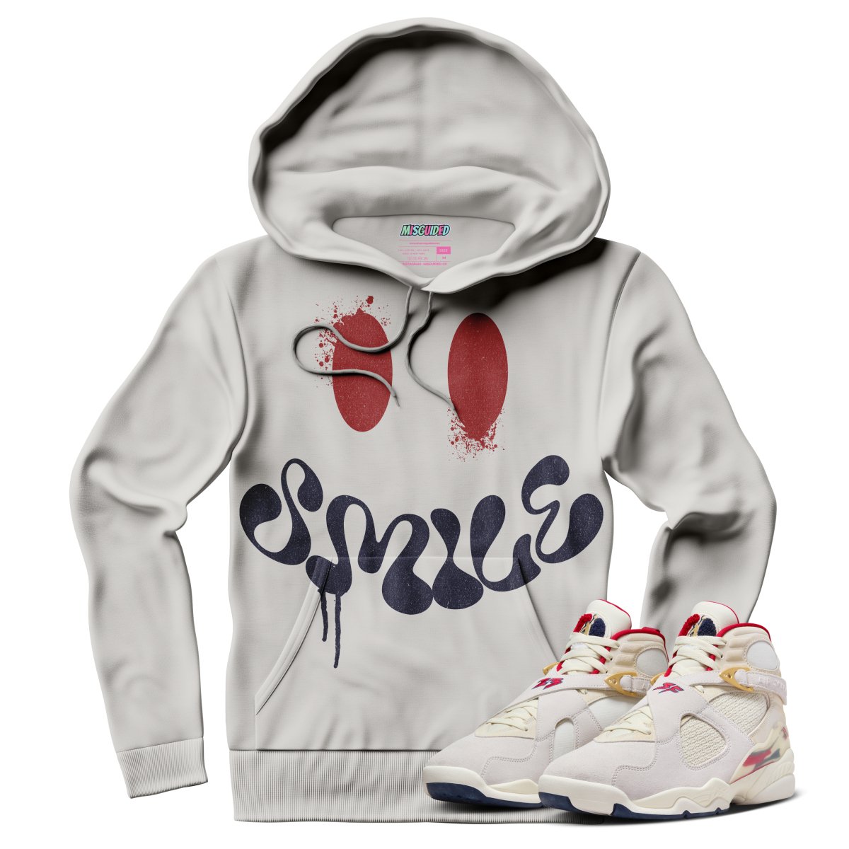 Smile (SOLEFLY X AIR JORDAN 8 “MI CASA ES SU CASA”) Hoodie