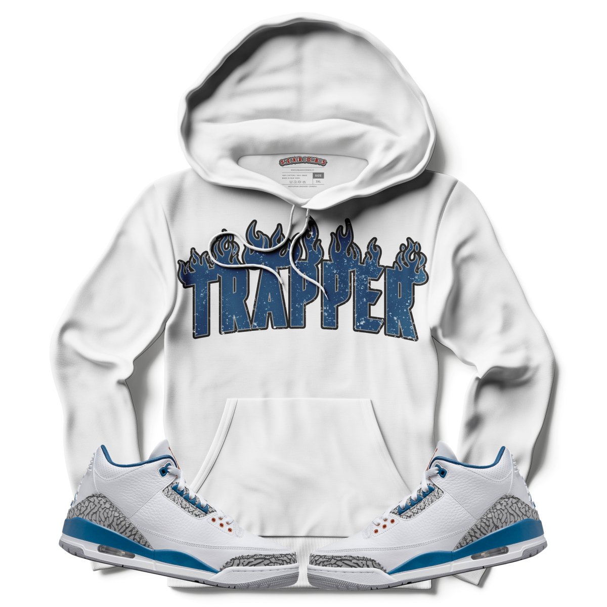 Trapper (Air Jordan 3 “Wizards” PE) Hoodie