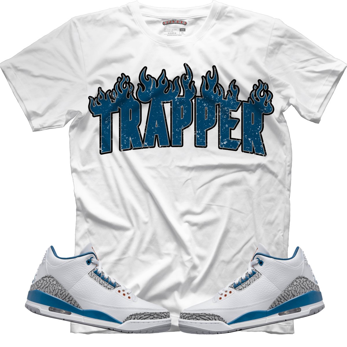 Trapper (Air Jordan 3 “Wizards” PE) T-Shirt