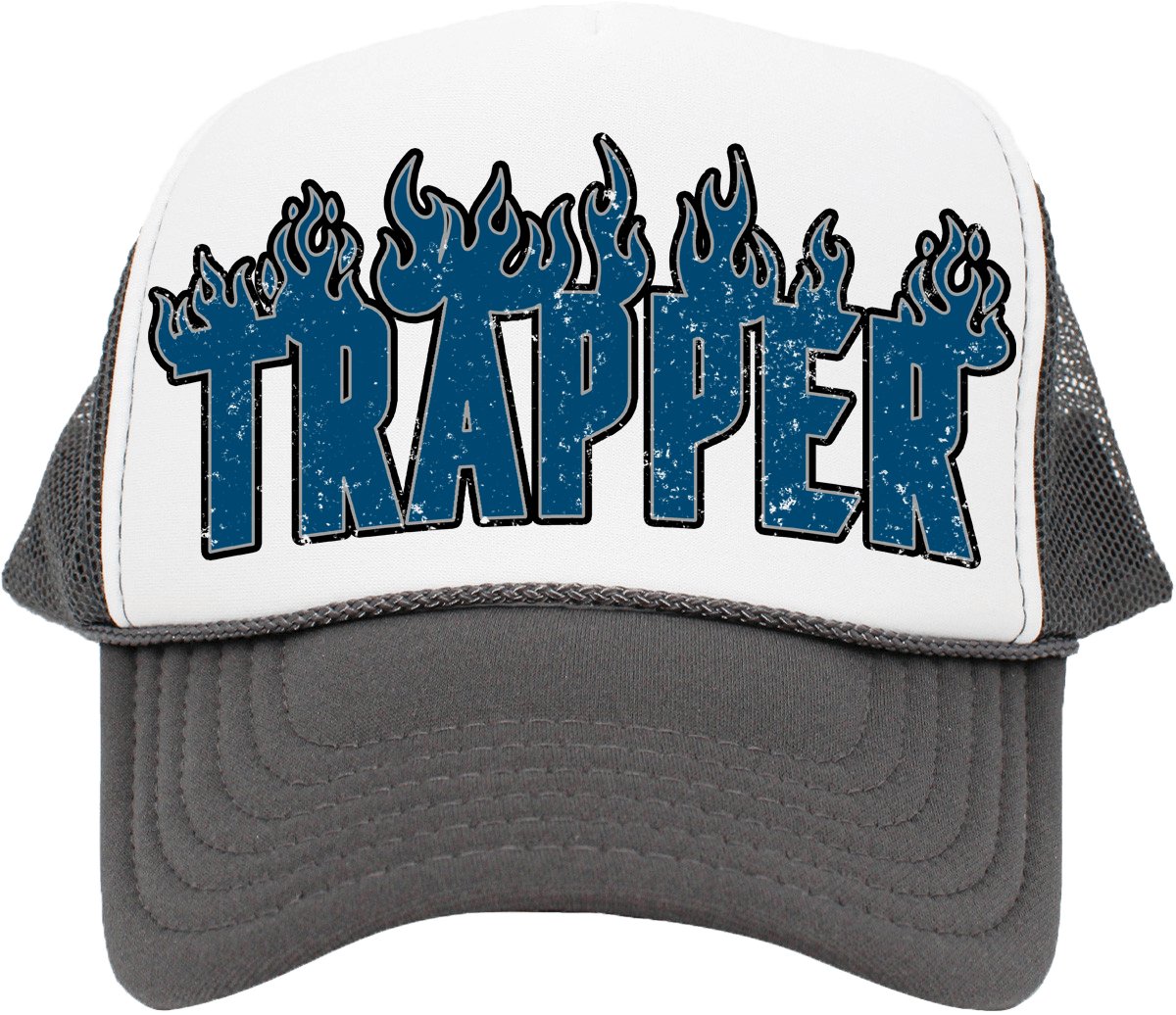 Trapper (Air Jordan 3 “Wizards” PE) Trucker Hat