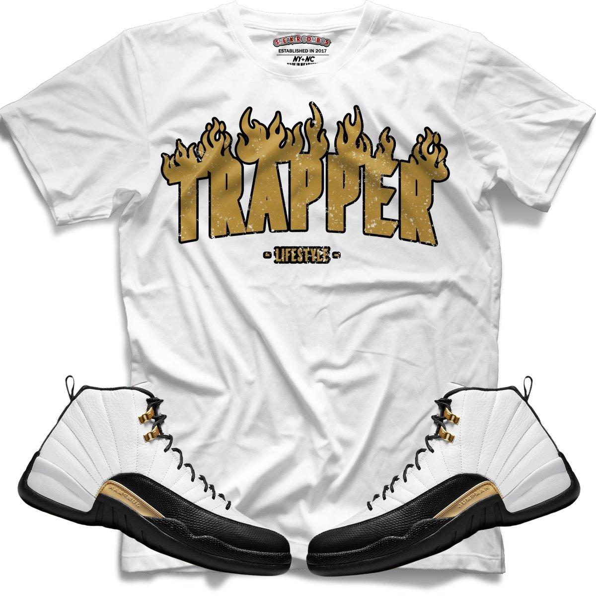 Trapper (Retro 12 Royalty) T-Shirt