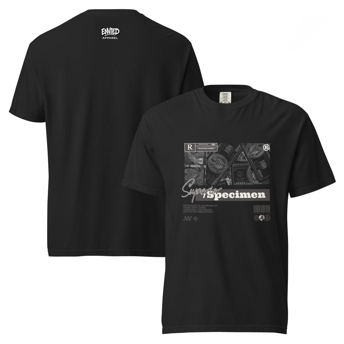 Superior Specimens Black or White t-shirt