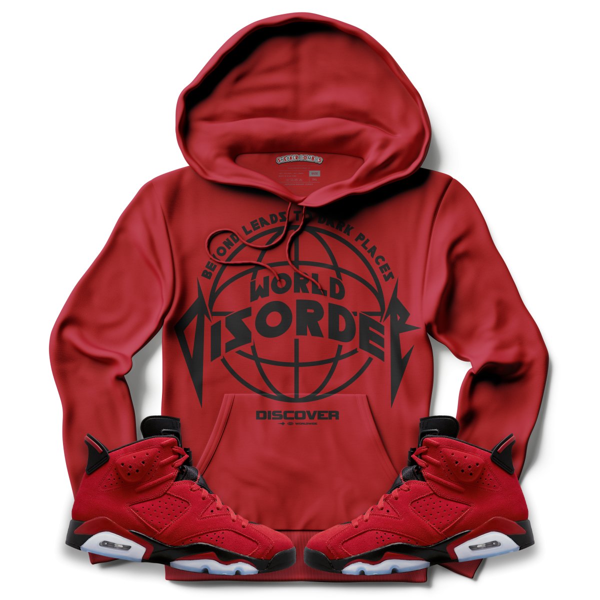 World Disorder (Air Jordan 6 Toro Bravo) Hoodie