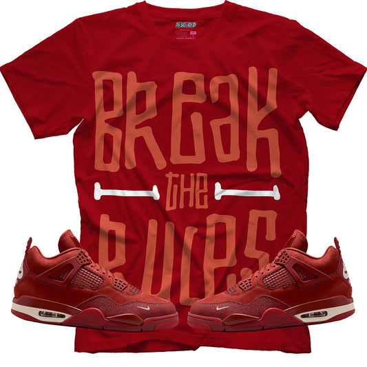 Break The Rules (Air Jordan 4 Brick By Brick) T-Shirt