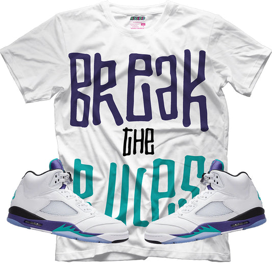 Break The Rules (Air Jordan 5 Grape) T-Shirt