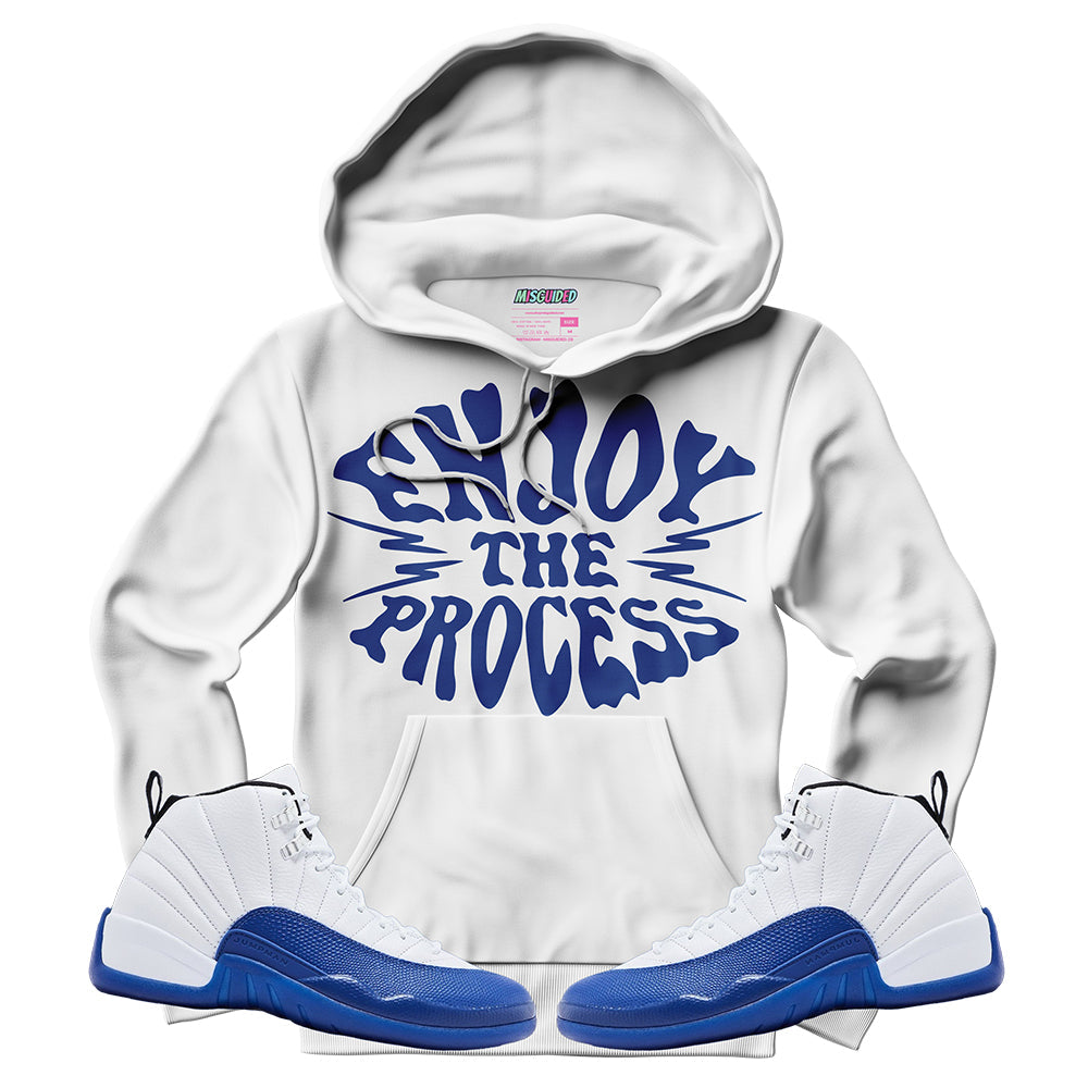 Enjoy The Process (Air Jordan 12 Blueberry) Hoodie