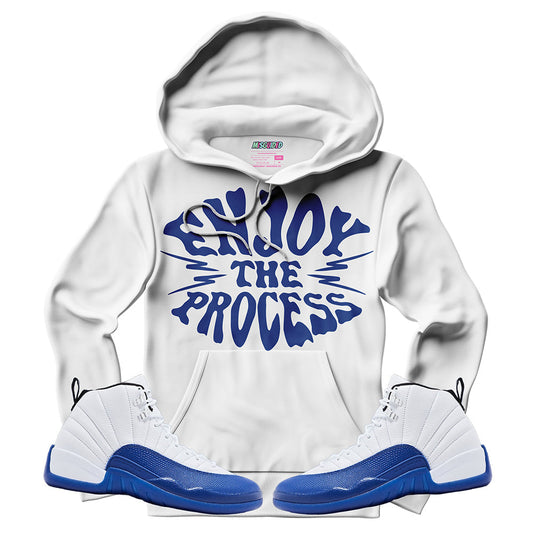 Enjoy The Process (Air Jordan 12 Blueberry) Hoodie