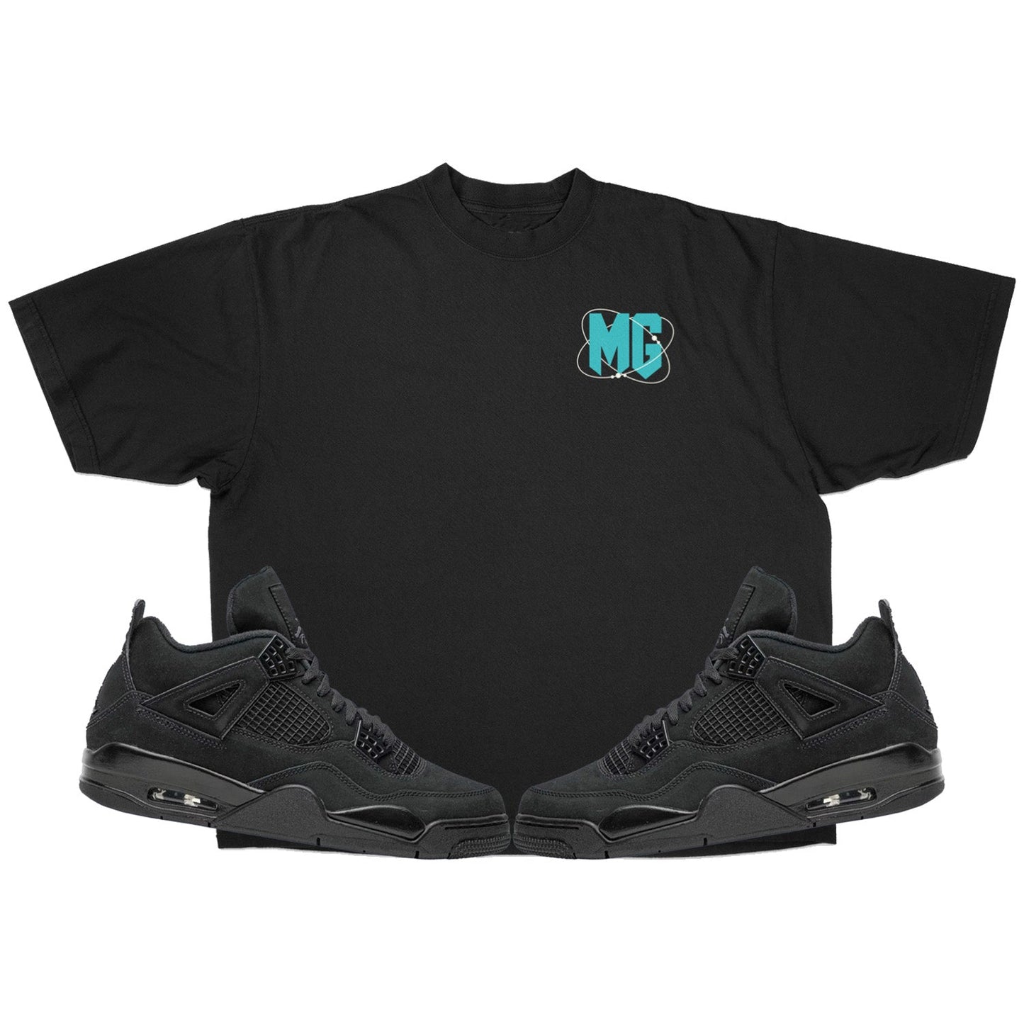 Everything Happens For A Reason (Air Jordan 4 Black Cat) T-Shirt