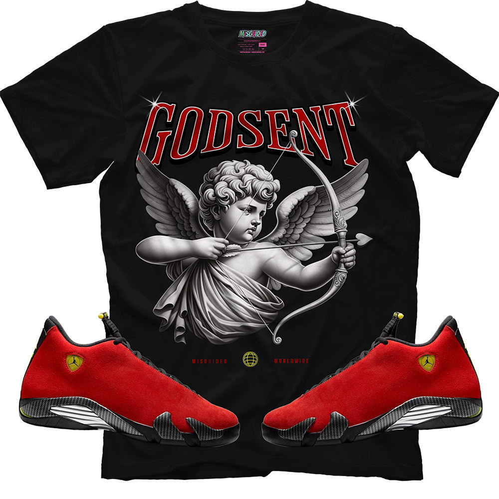 Godsent (Air Jordan 14 Ferrari) T-Shirt