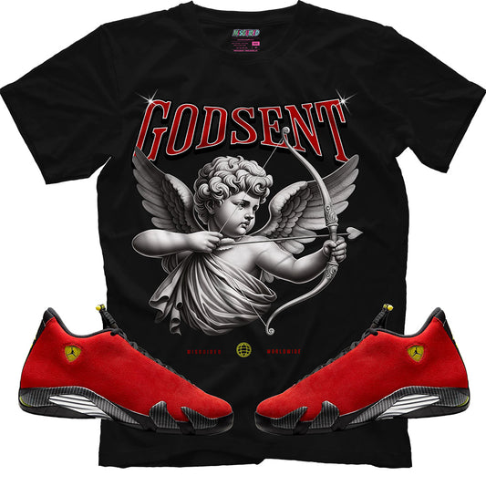 Godsent (Air Jordan 14 Ferrari) T-Shirt