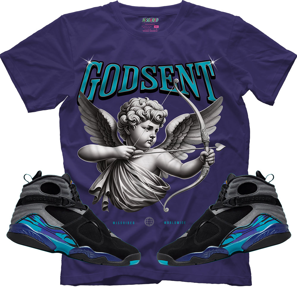 GodSent (Air Jordan 8 Aqua) T-Shirt