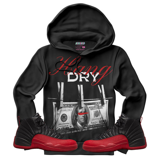 Hang Dry (Air Jordan 12 Flu Game) Hoodie