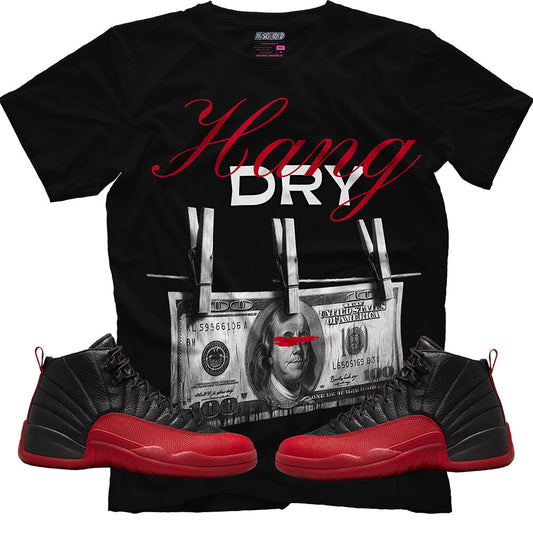 Hang Dry (Air Jordan 12 Flu Game) T-Shirt