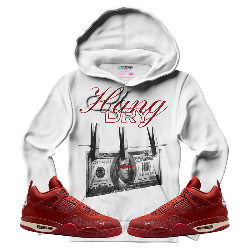 Hang Dry (Air Jordan 4 Brick By Brick) Hoodie