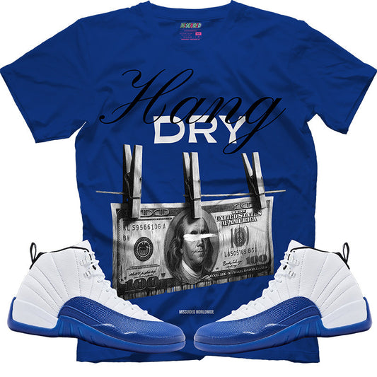 Hang Dry (Air Jordan 12 Blueberry) T-Shirt