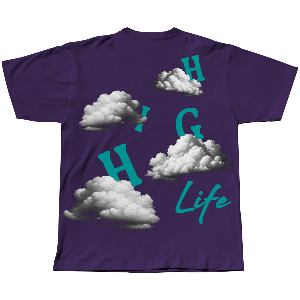 High Life (Air Jordan 5 Grape) T-Shirt