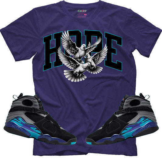 Hope (Air Jordan 8 Aqua) T-Shirt