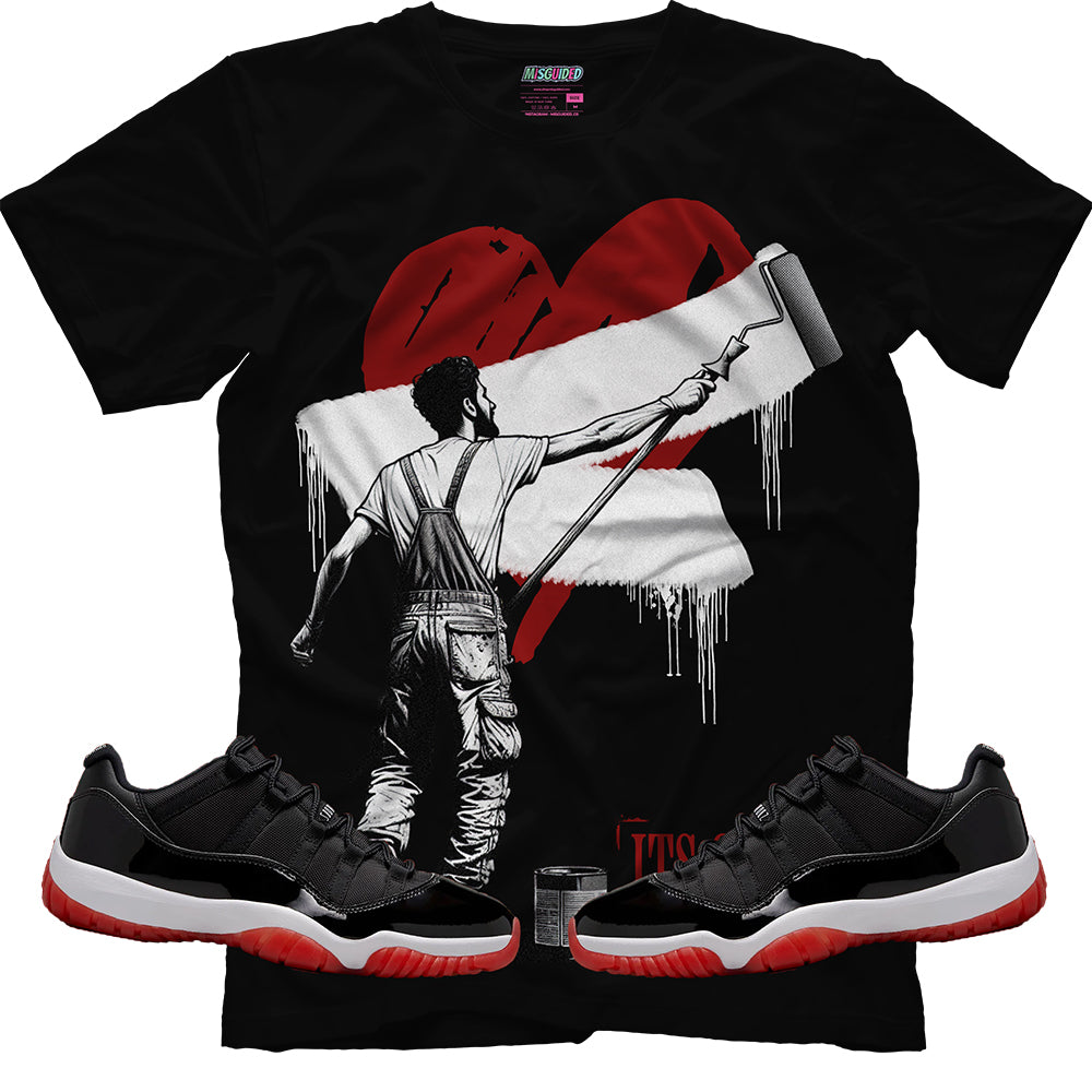It's Okay To Start Over (Air Jordan 11 Low Bred) T-Shirt