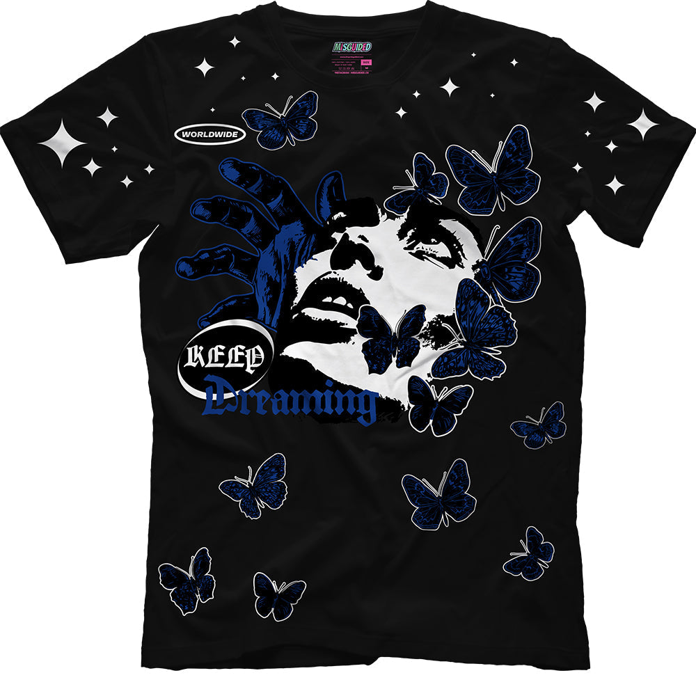 Keep Dreaming (Air Jordan 12 Blueberry) T-Shirt