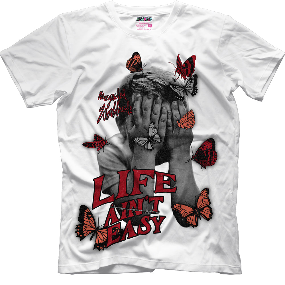 Life Ain't Easy (Air Jordan 4 Brick By Brick) T-Shirt