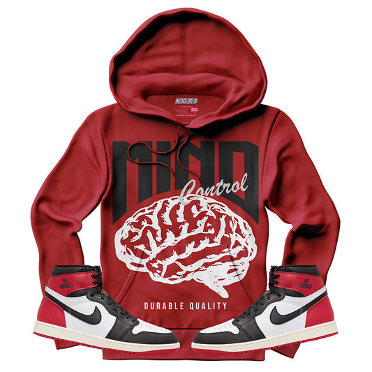 Mind Control (Air Jordan 1 High OG Black Toe Reimagined) Hoodie