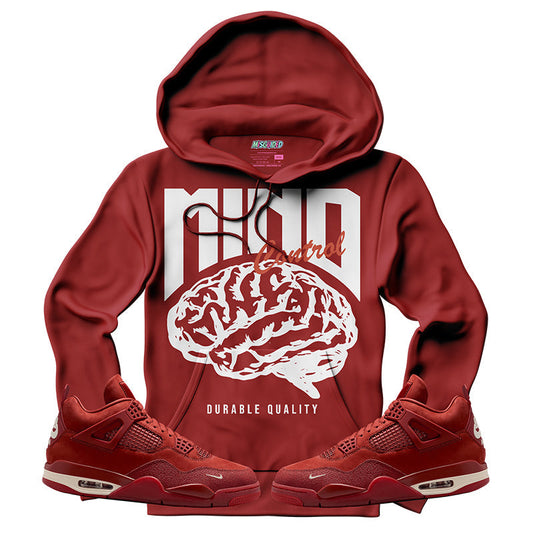 Mind Control (Air Jordan 4 Brick By Brick) Hoodie