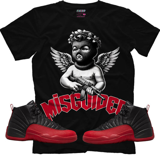 Misguided Angel (Air Jordan 12 Flu Game) T-Shirt