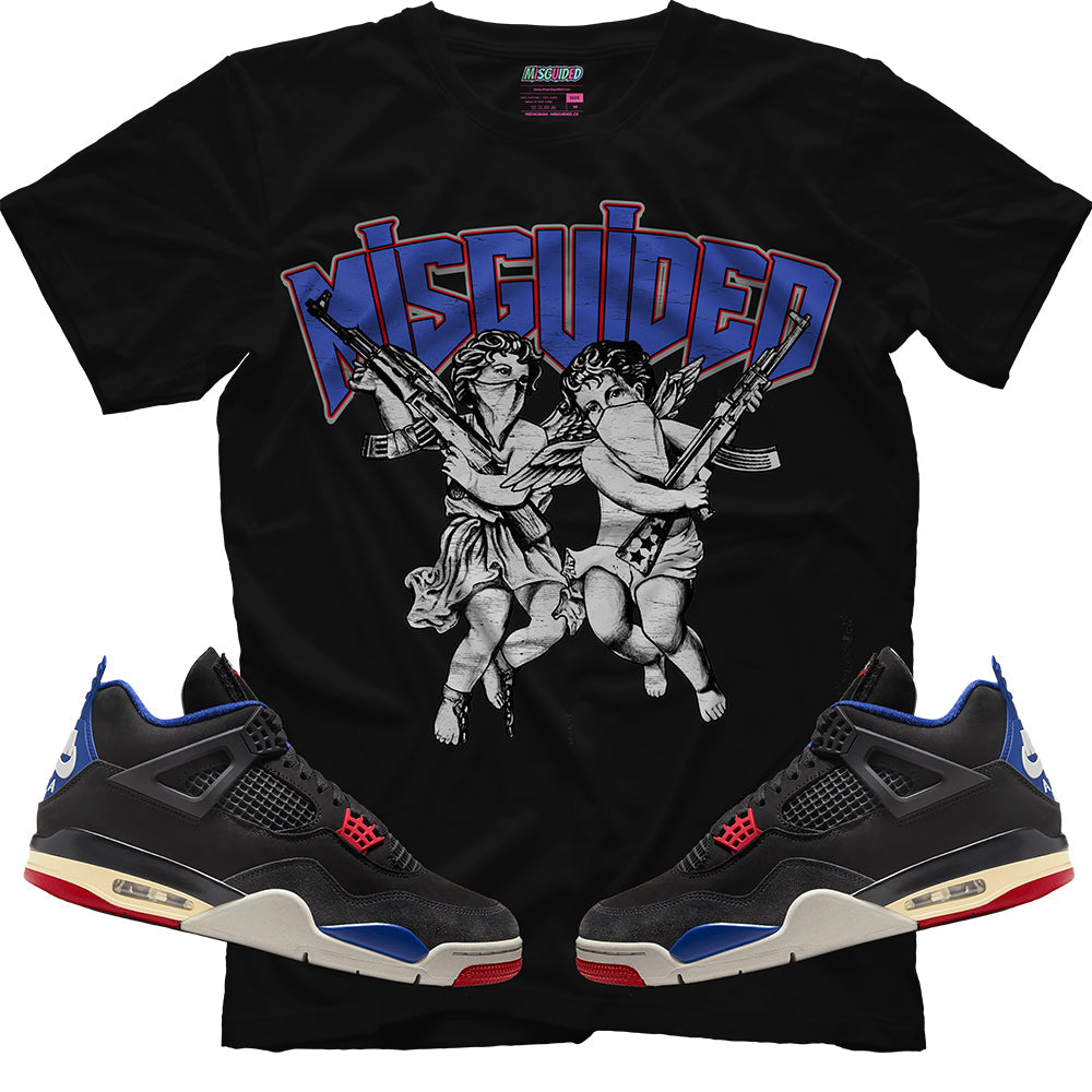 Misguided Angels (Air Jordan 4 Rare Air) T-Shirt