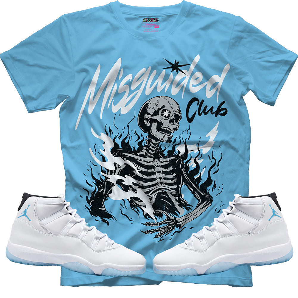 Misguided Club (Air Jordan 11 Legend Blue) T-Shirt