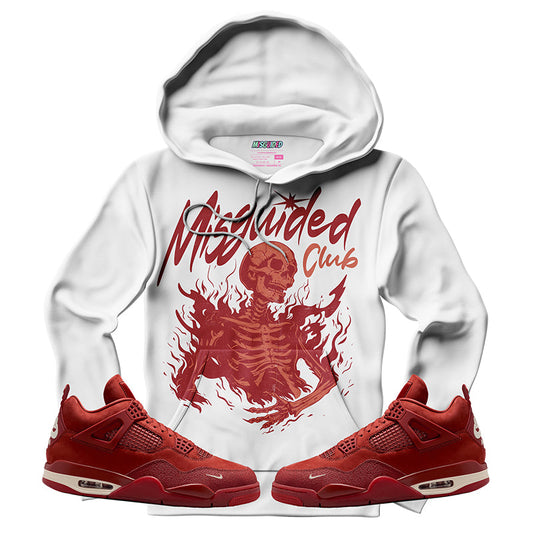Misguided Club (Air Jordan 4 Brick By Brick) Hoodie