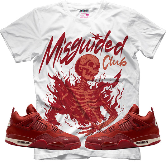 Misguided Club (Air Jordan 4 Brick By Brick) T-Shirt