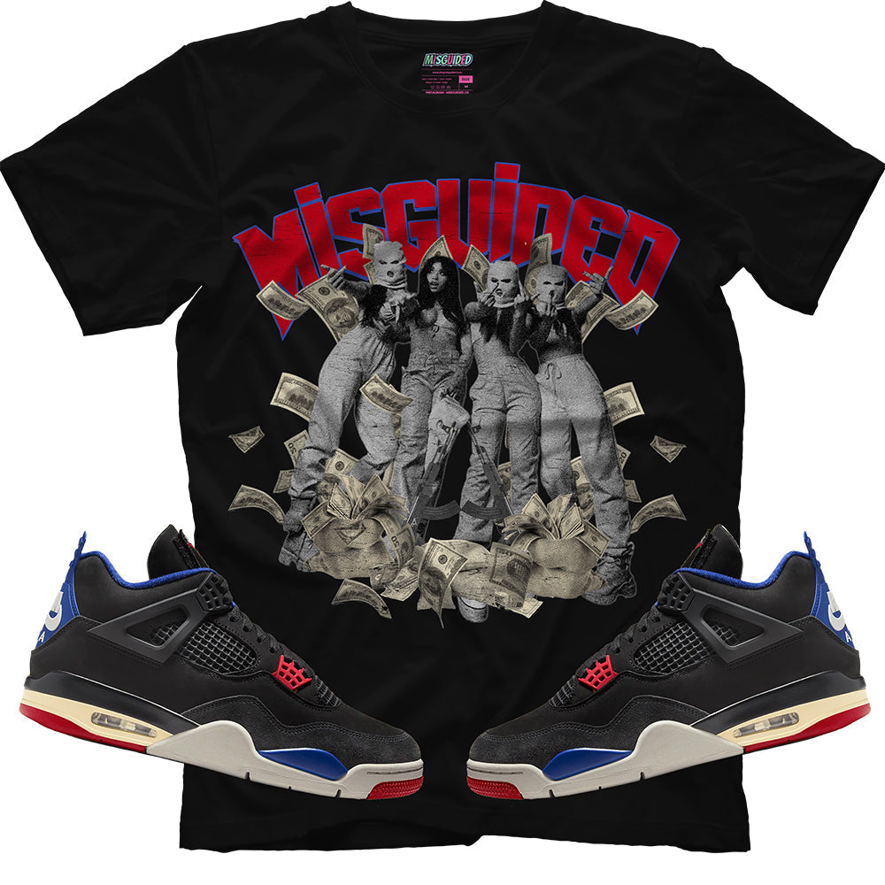 Misguided Girls (Air Jordan 4 Rare Air) T-Shirt