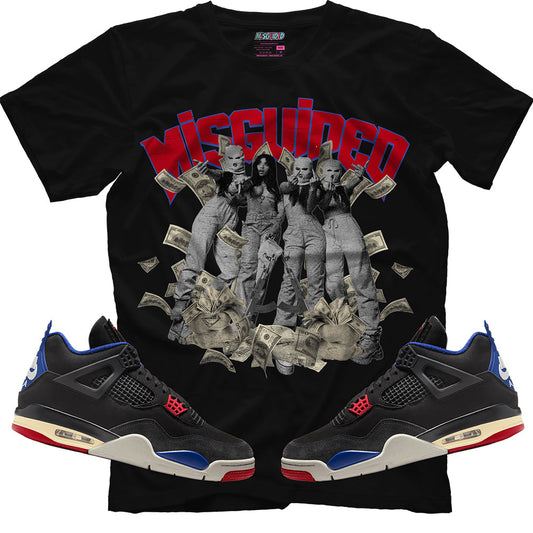 Misguided Girls (Air Jordan 4 Rare Air) T-Shirt
