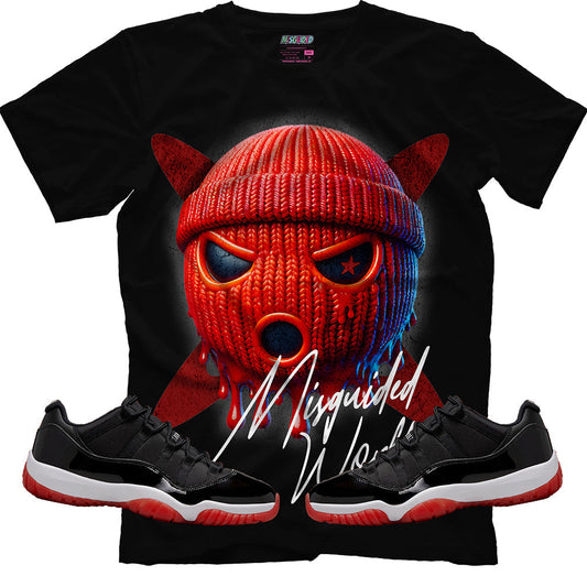 Misguided Slime (Air Jordan 11 Low Bred) T-Shirt