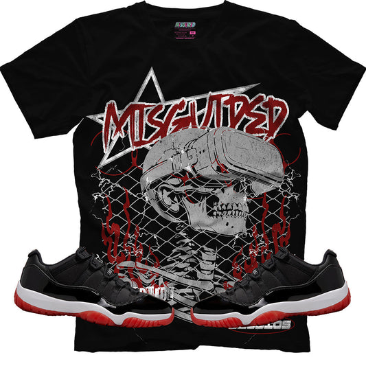 Misguided WW Studios (Air Jordan 11 Low Bred) T-Shirt
