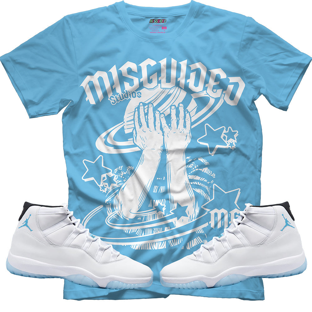 Misguided Studios (Air Jordan 11 Legend Blue) T-Shirt