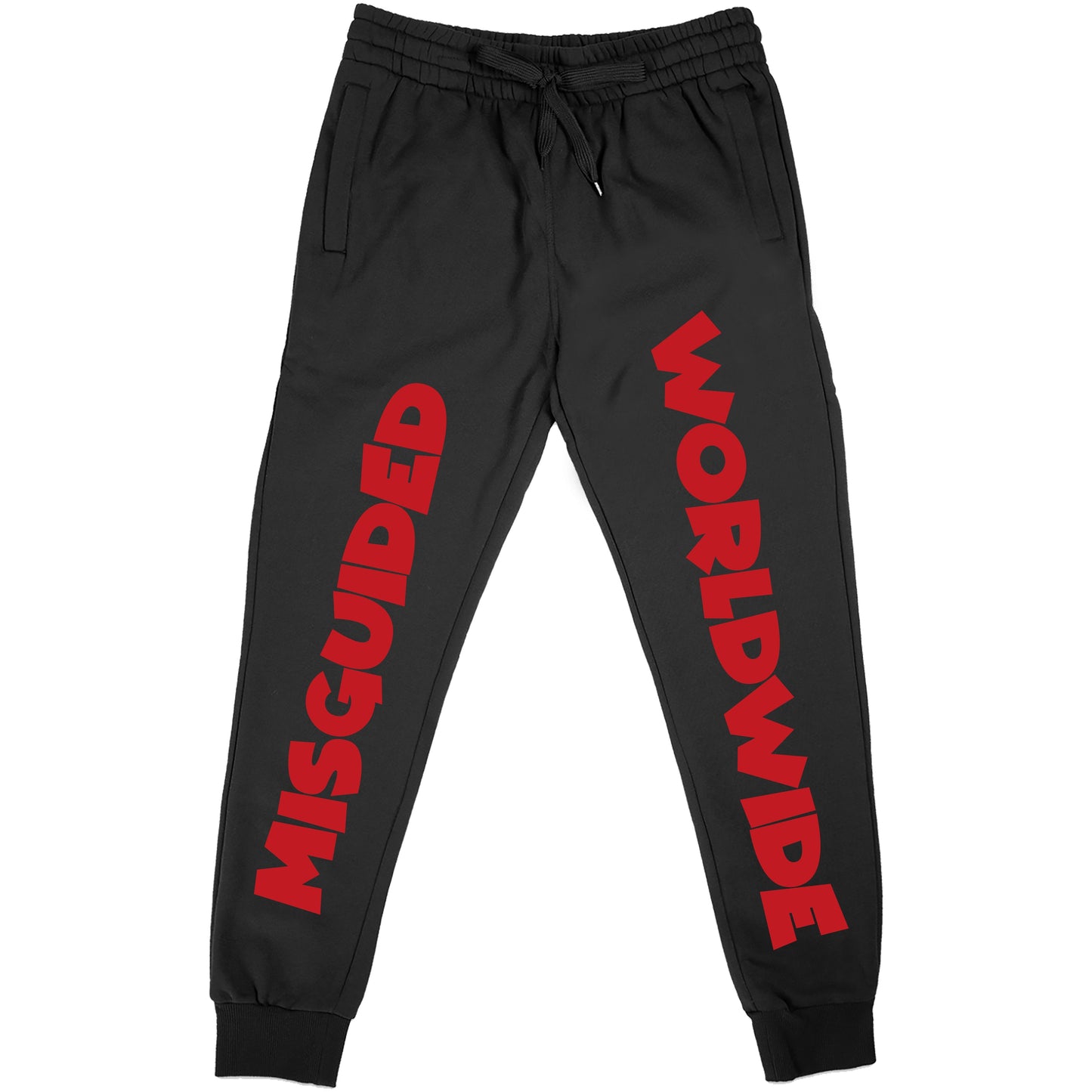 Misguided Worldwide (Air Jordan 12 Flu Game) Joggers