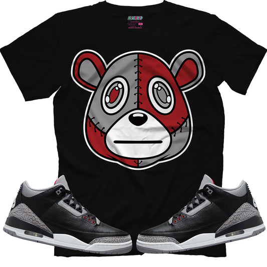 Misguided (Air Jordan 3 Black Cement) T-Shirt