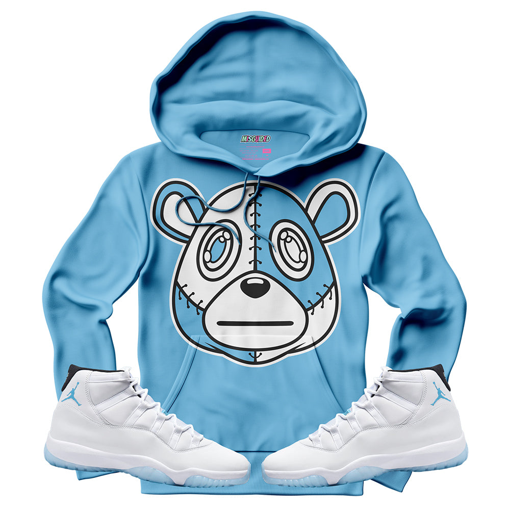 Misguided (Air Jordan 11 Legend Blue) Hoodie