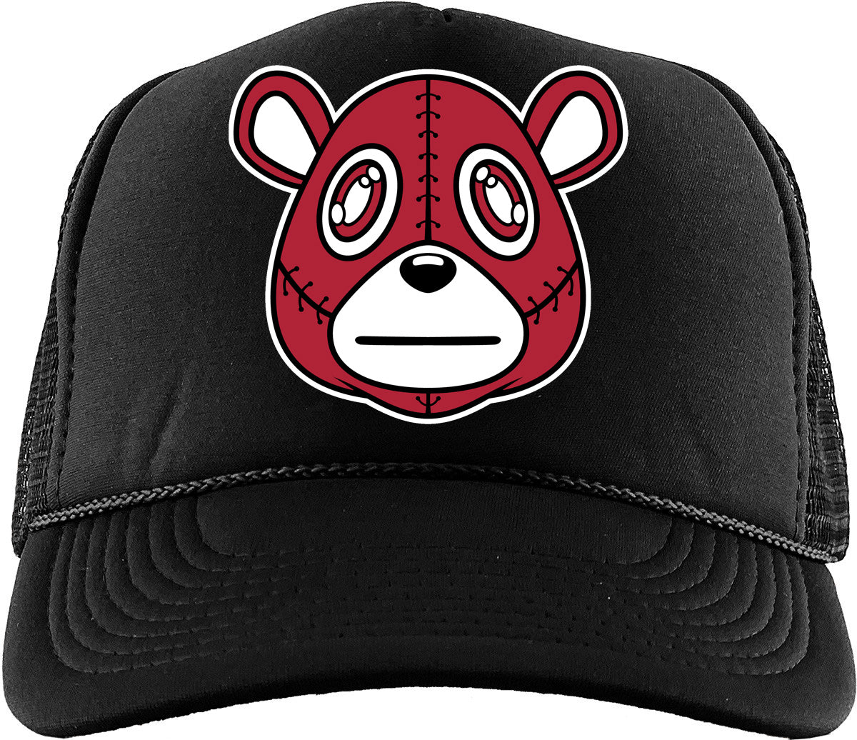 Misguided (Air Jordan 1 High OG Black Toe Reimagined) Trucker Hat