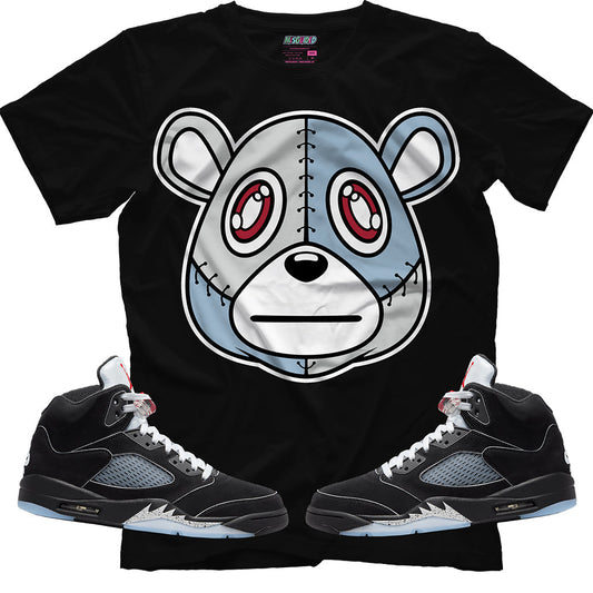 Misguided (Air Jordan 5 Black Metallic Reimagined) T-Shirt